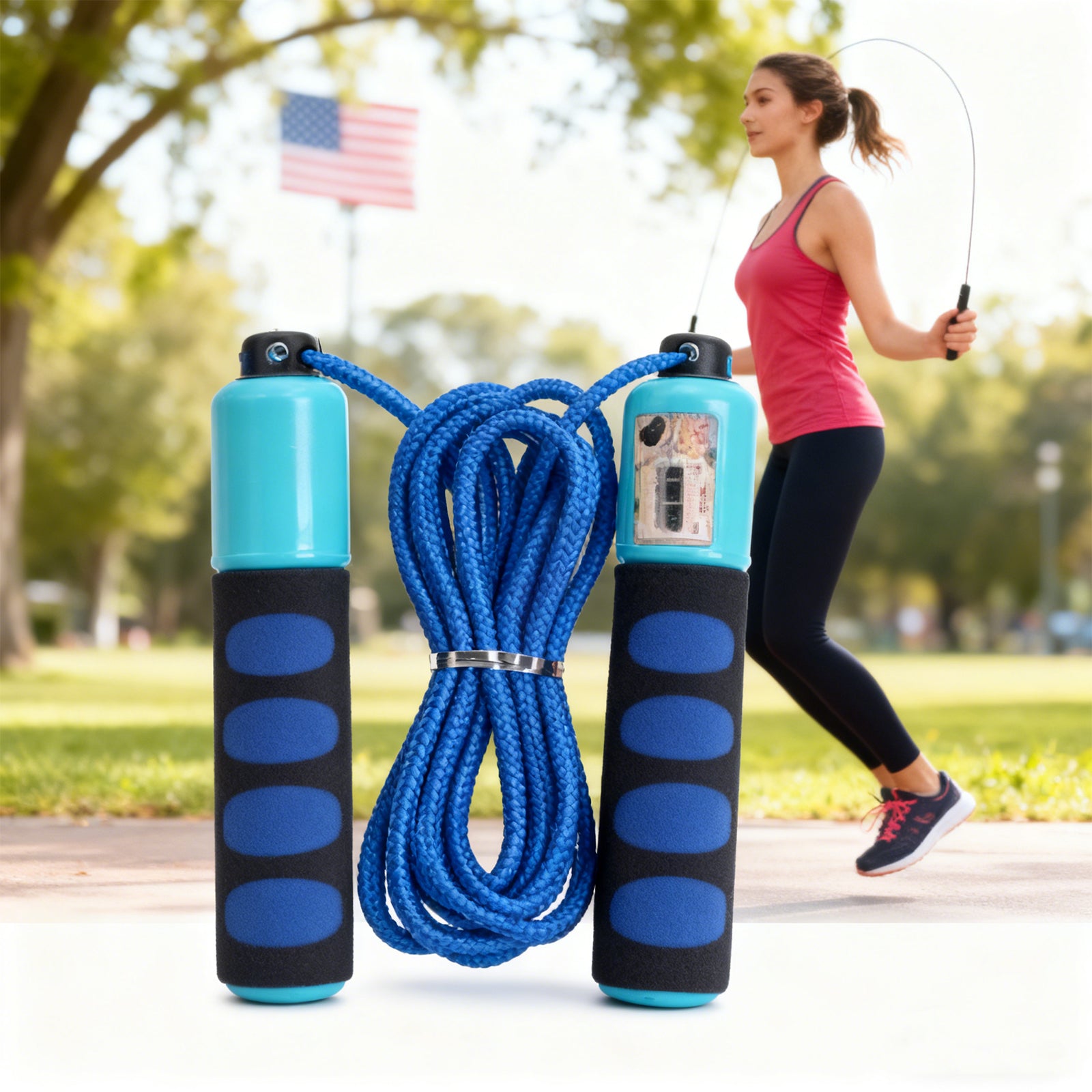 Jump Rope with Digital Counter