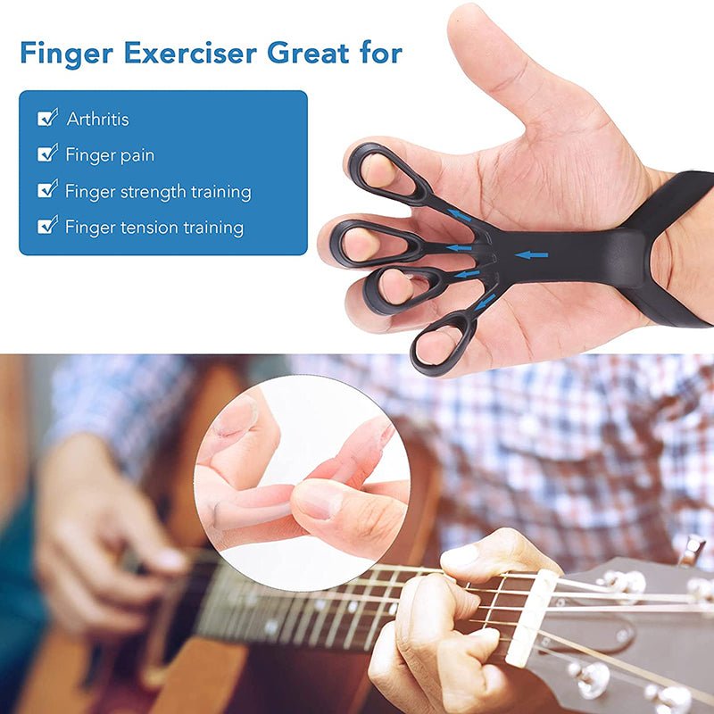 Silicone Finger Grip & Hand Exerciser
