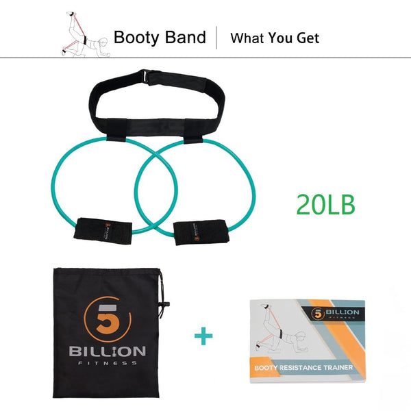 Waist & Leg Resistance Band Trainer