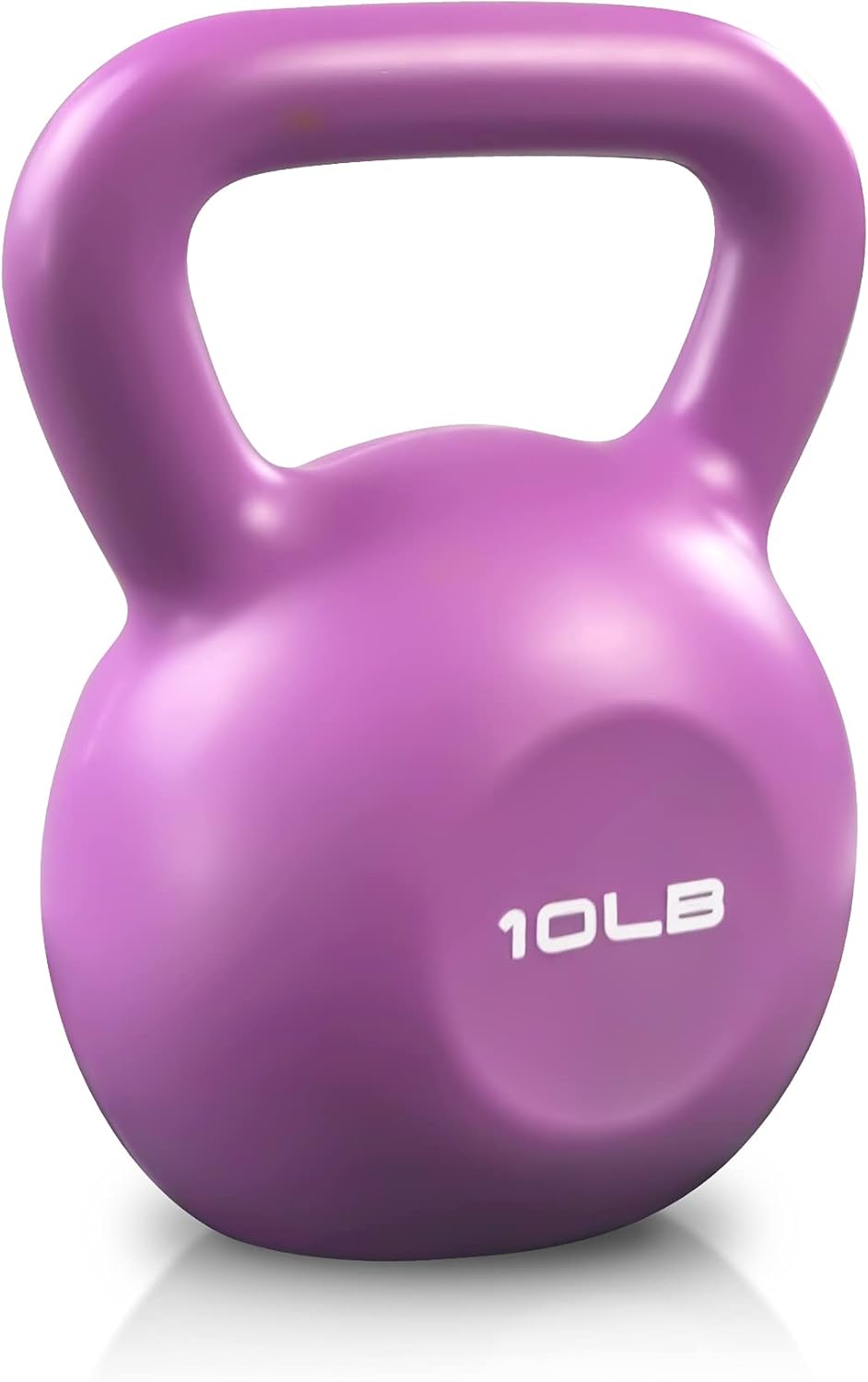 10LB Vinyl Coated Kettlebell Set