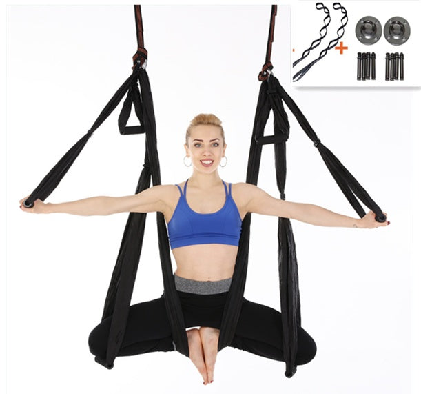 Anti-Gravity Yoga Hammock