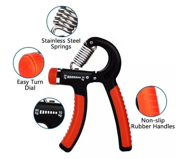 Adjustable Hand Grip Strength Trainer