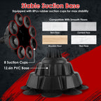 Adjustable Free Standing Punching Bag Set