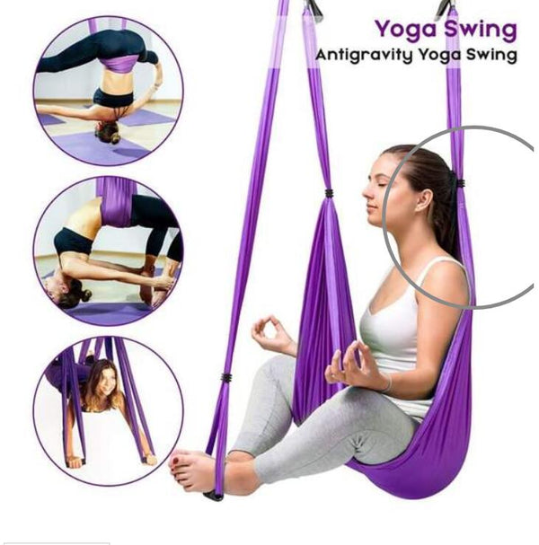 Anti-Gravity Yoga Hammock