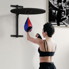 Wall-Mounted Adjustable Speed Bag Platform