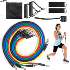 Elastic Resistance Band for Full-Body Fitness