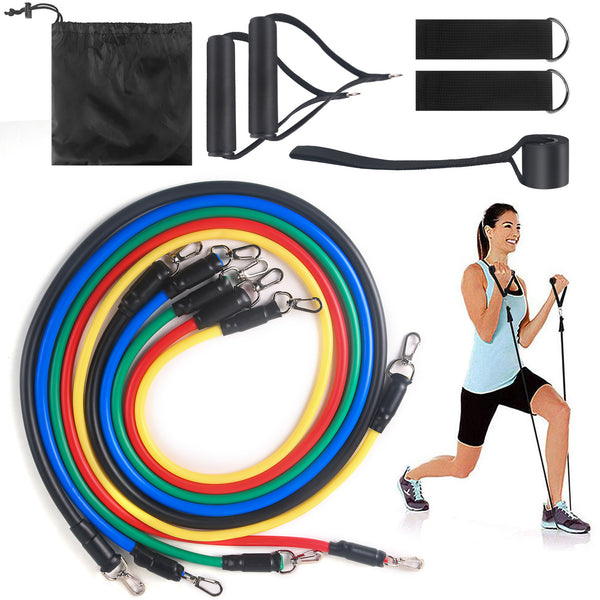 Elastic Resistance Band for Full-Body Fitness