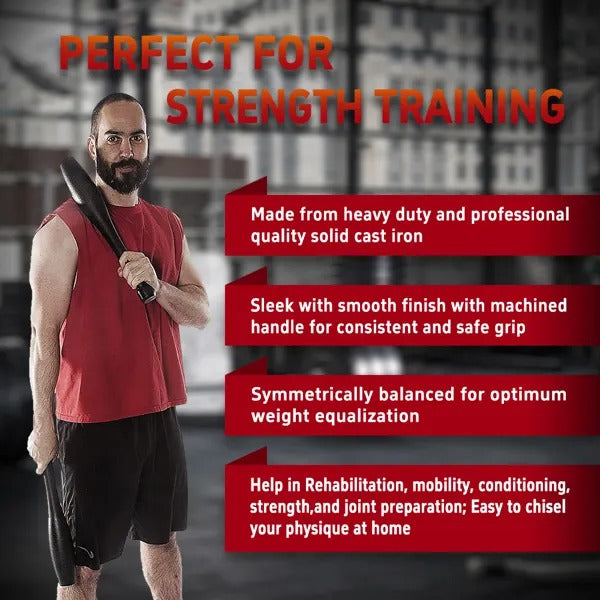 5 LB Fitness Bar Bell (Iran/Club Hammer)