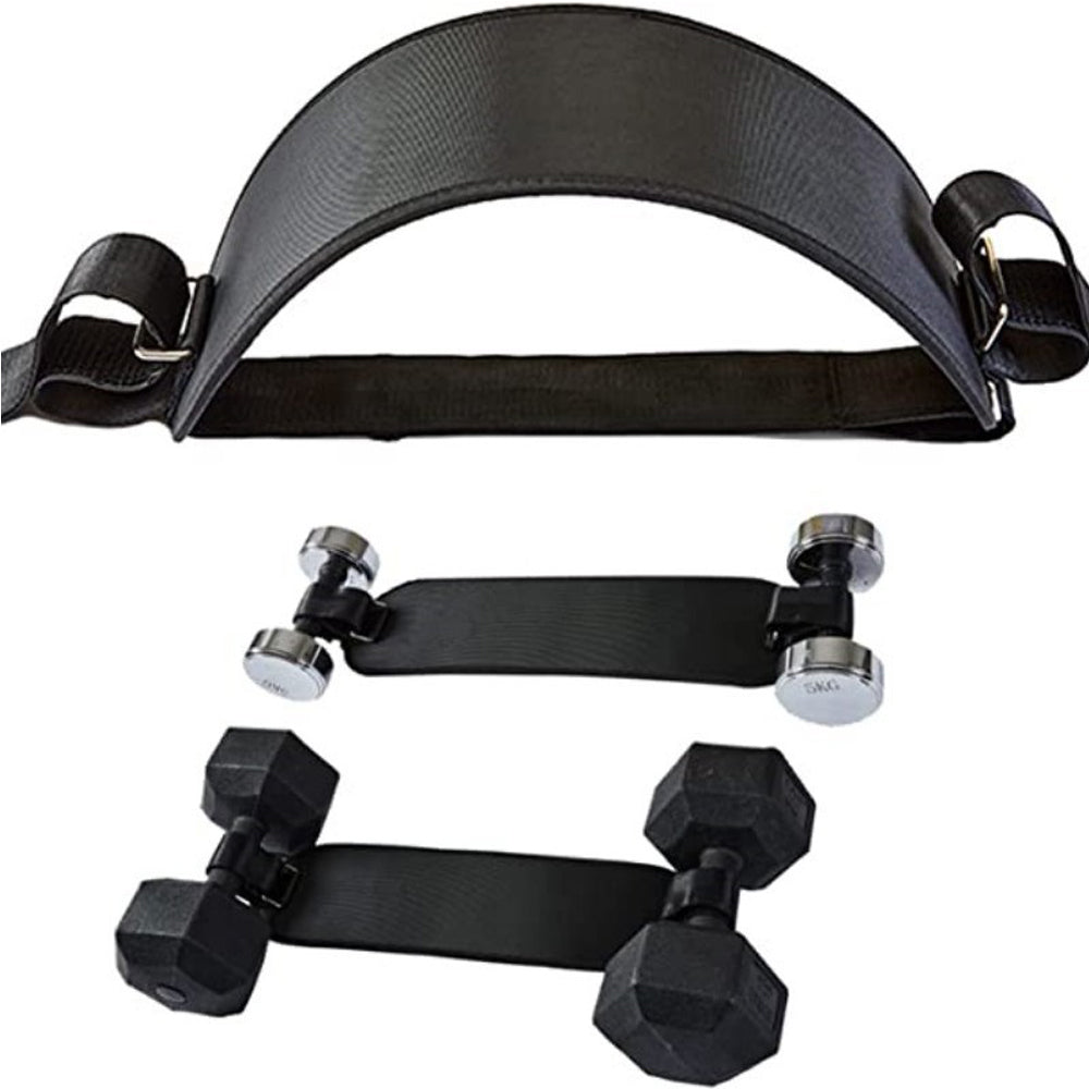Dumbbell Hip Thrust Waist Strap
