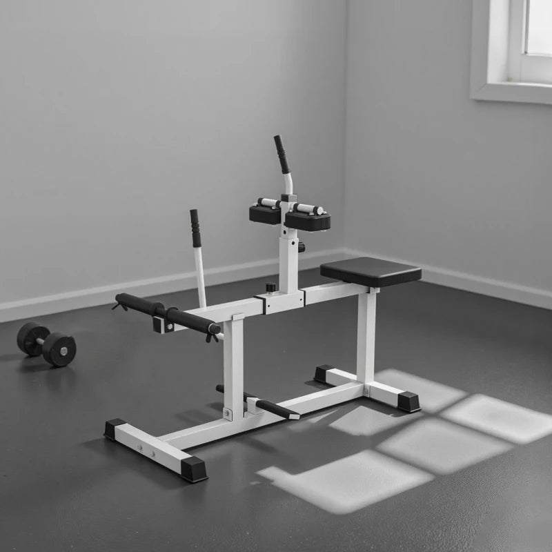 Adjustable Seated Calf Raise Machine