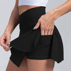 High-Waist Yoga Shorts