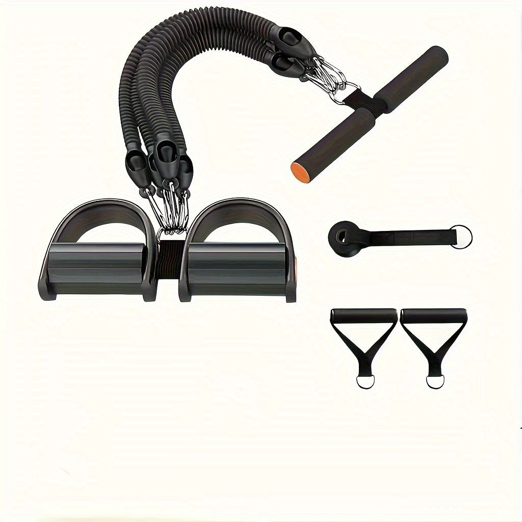 Adjustable Resistance Bands with Handles &amp; Foot Pedals