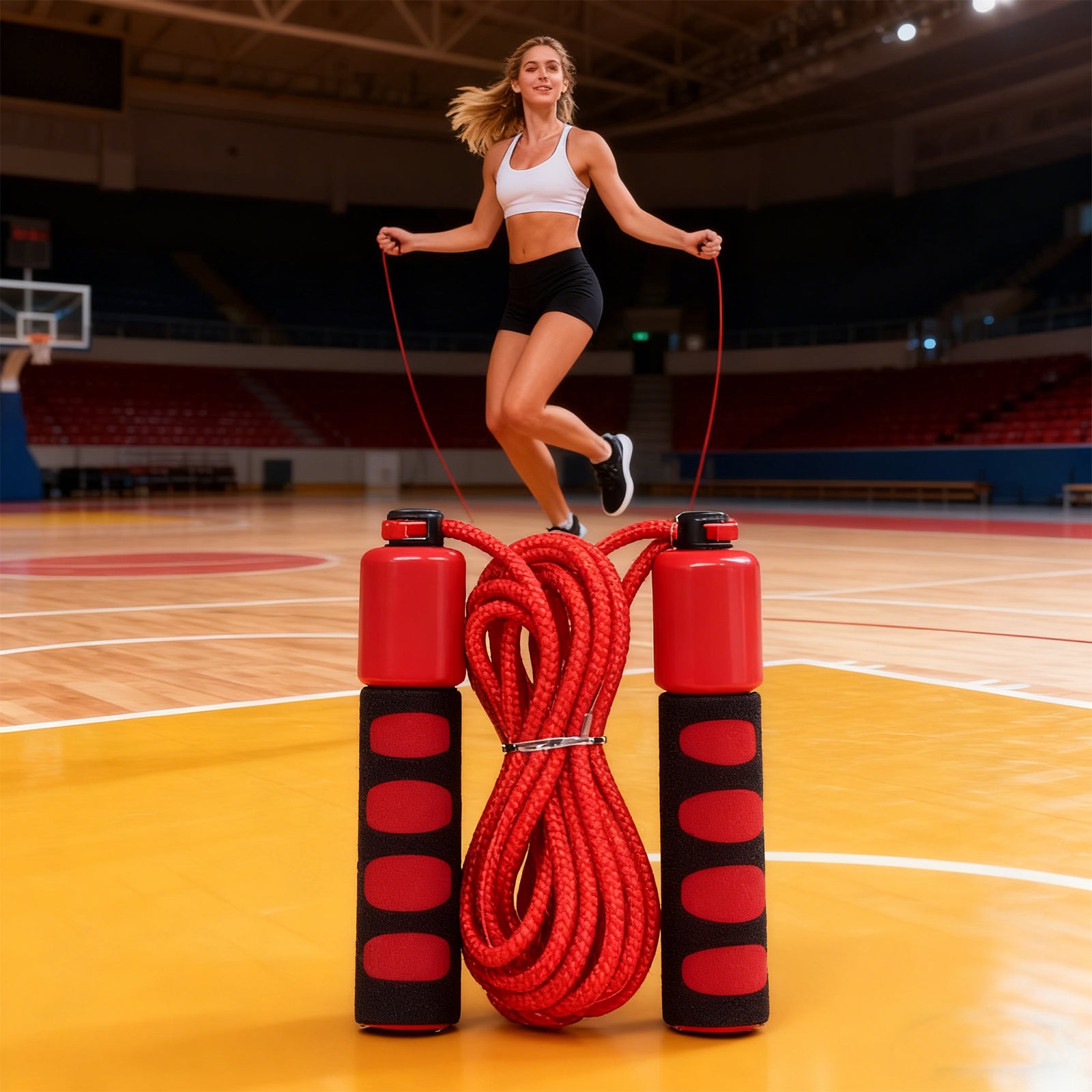 Jump Rope with Digital Counter
