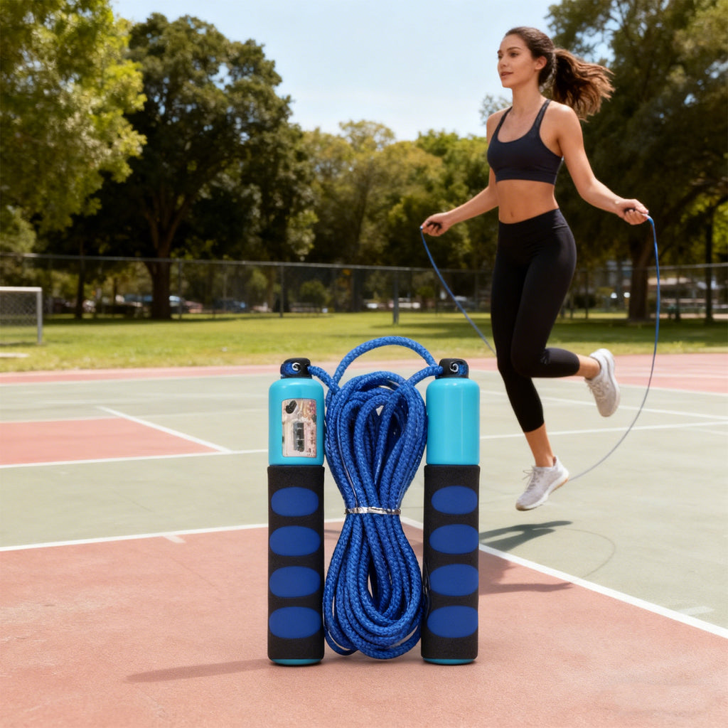 Jump Rope with Digital Counter