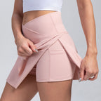 High-Waist Yoga Shorts