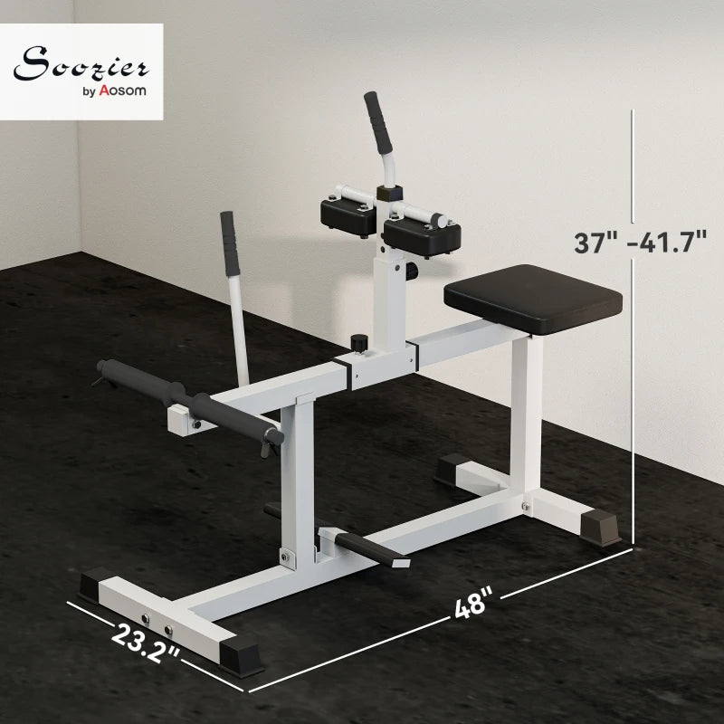 Adjustable Seated Calf Raise Machine