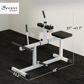 Adjustable Seated Calf Raise Machine