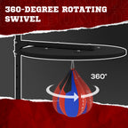 Wall-Mounted Adjustable Speed Bag Platform