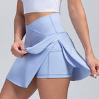 High-Waist Yoga Shorts