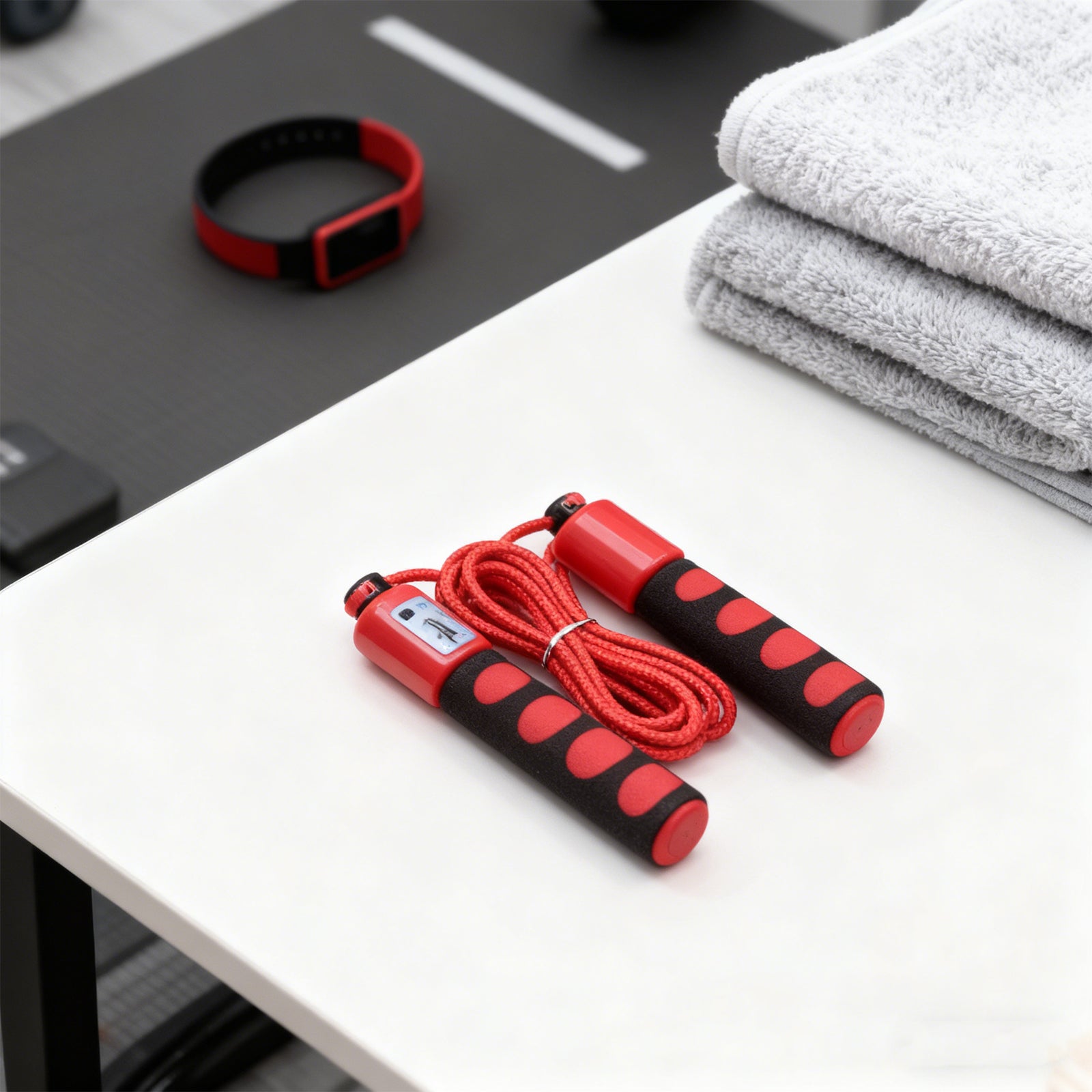 Jump Rope with Digital Counter