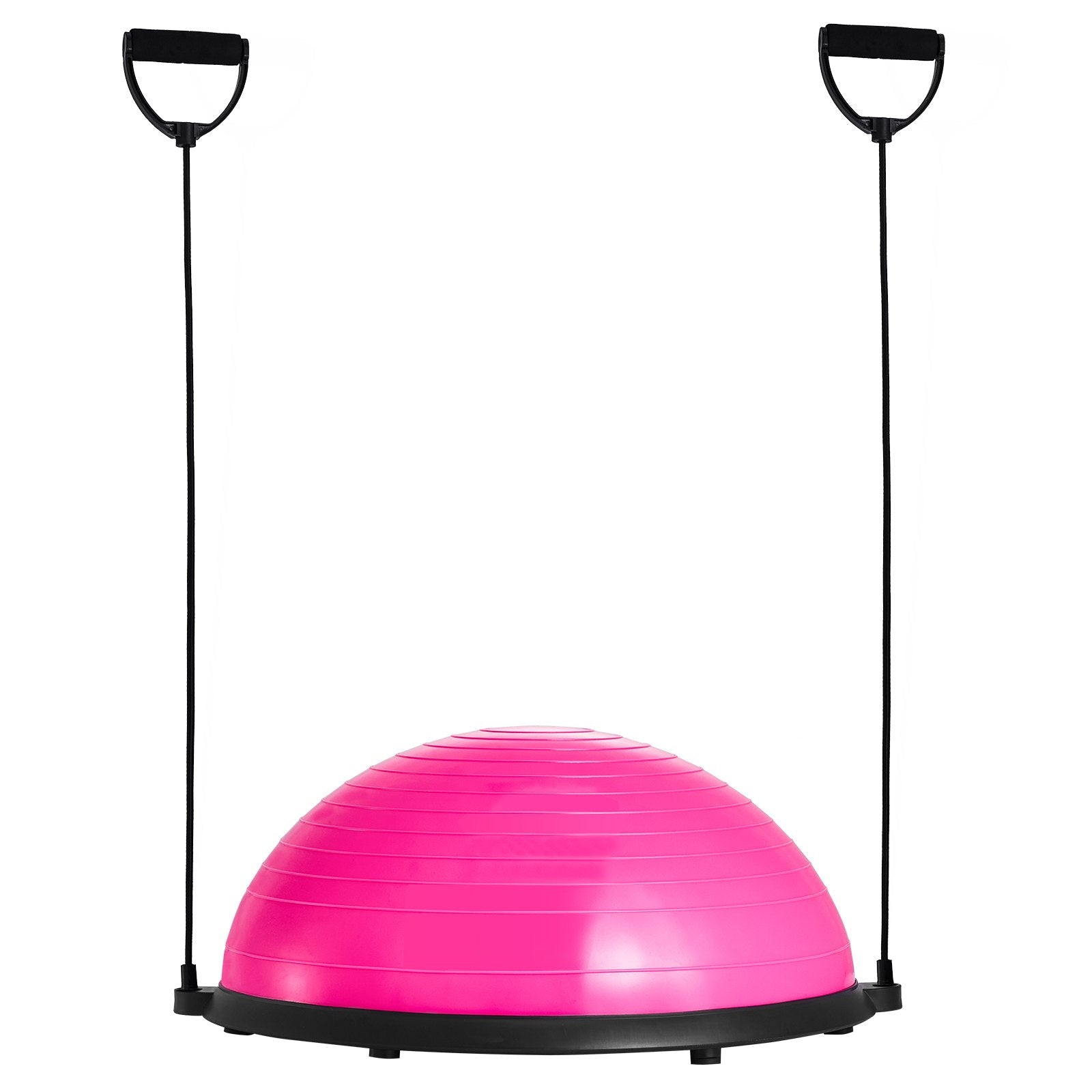 Half Balance Ball Trainer with Resistance Bands
