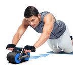 Auto-Rebound Double Wheel Ab Roller