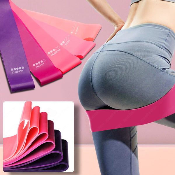 Booty Resistance Bands for Fitness & Yoga
