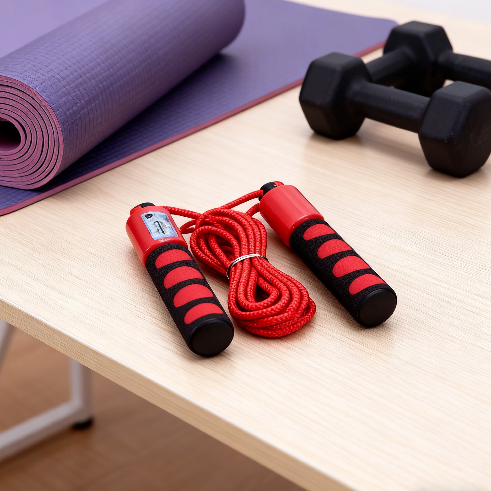 Jump Rope with Digital Counter