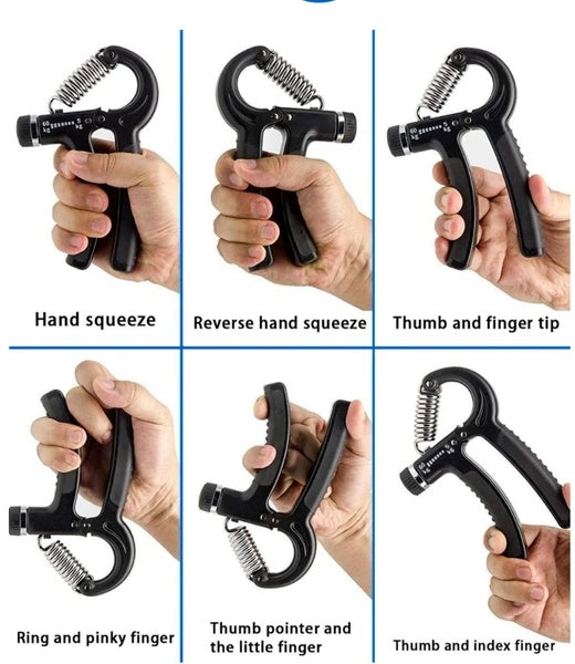Adjustable Hand Grip Strength Trainer