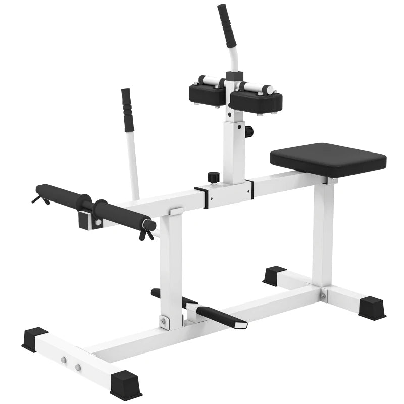 Adjustable Seated Calf Raise Machine