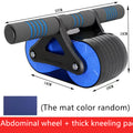 Auto-Rebound Double Wheel Ab Roller