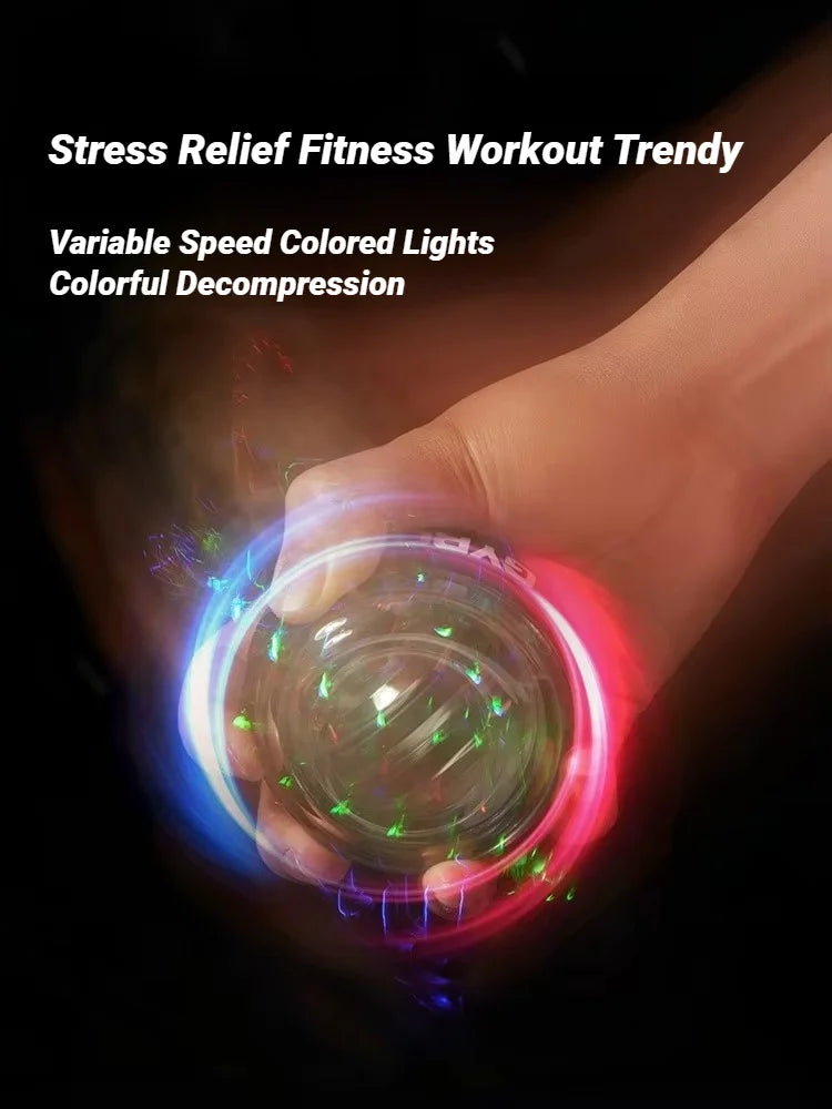 Forearm Power Ball Trainer