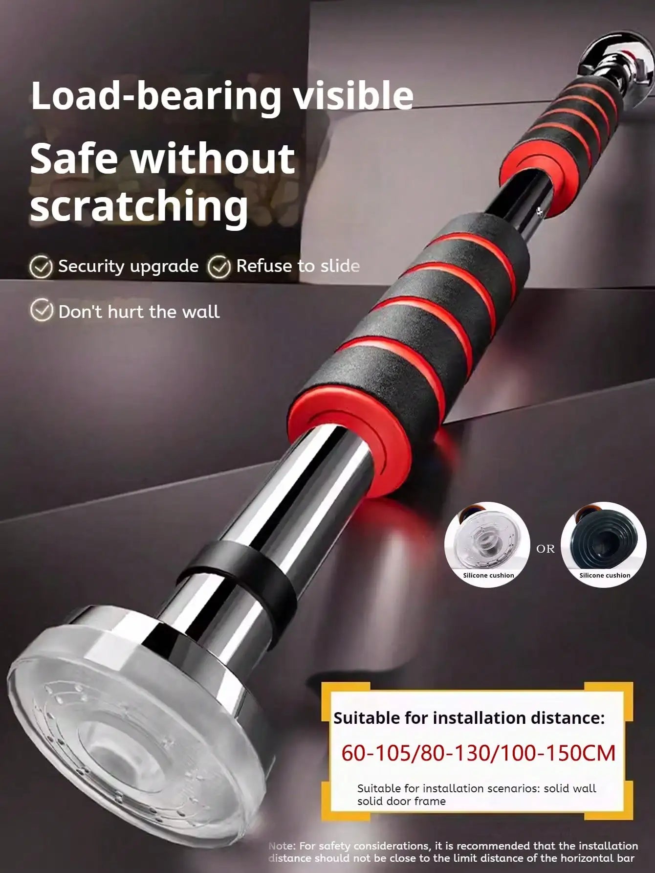 Adjustable Doorway Pull-Up Bar