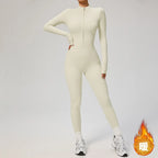 Women’s Fleece Yoga Jumpsuit Set
