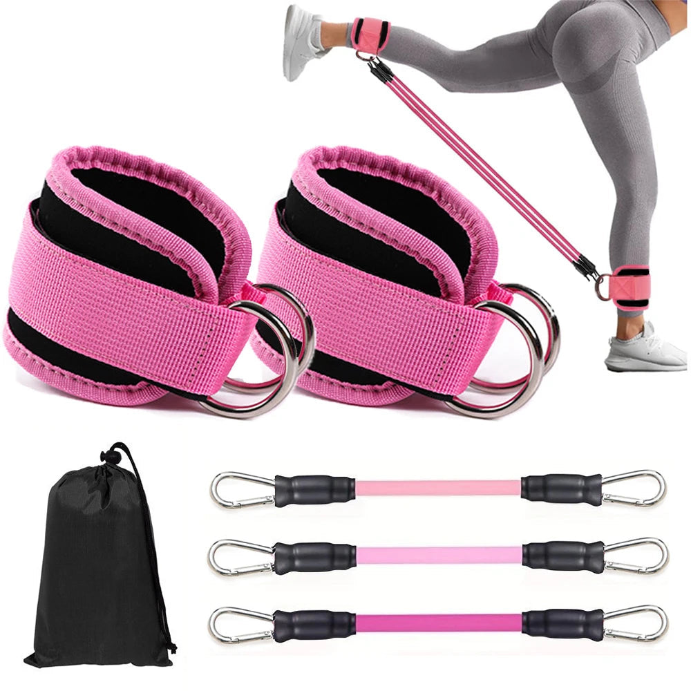 Ankle Resistance Band Set