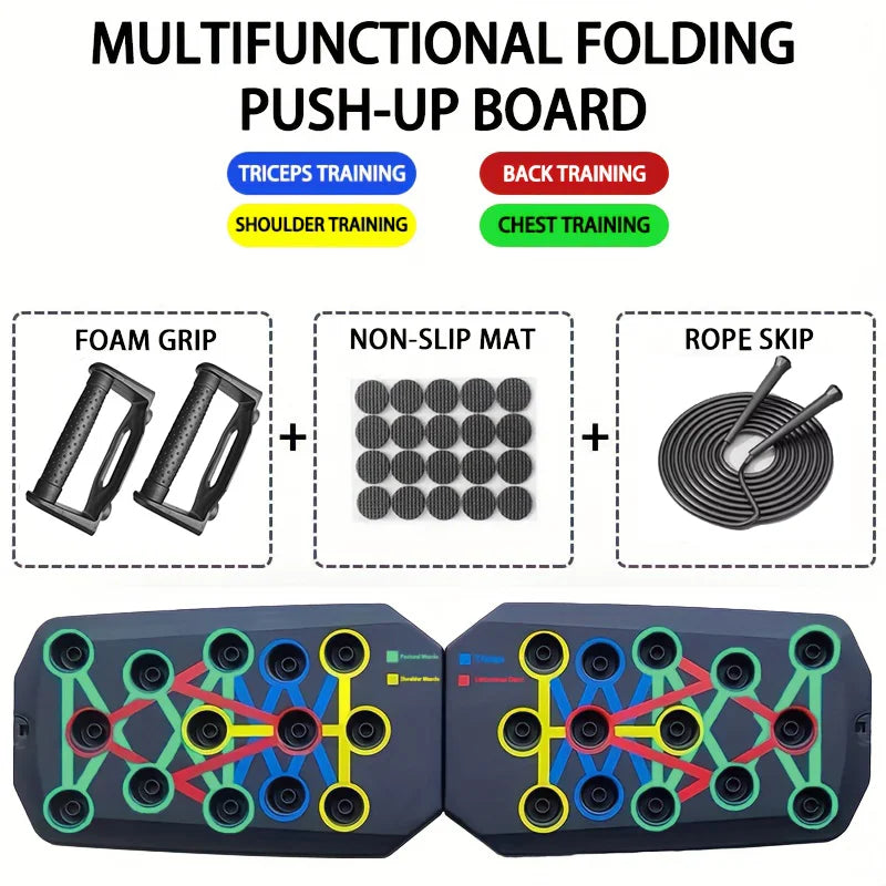 Multifunction Push-Up Board