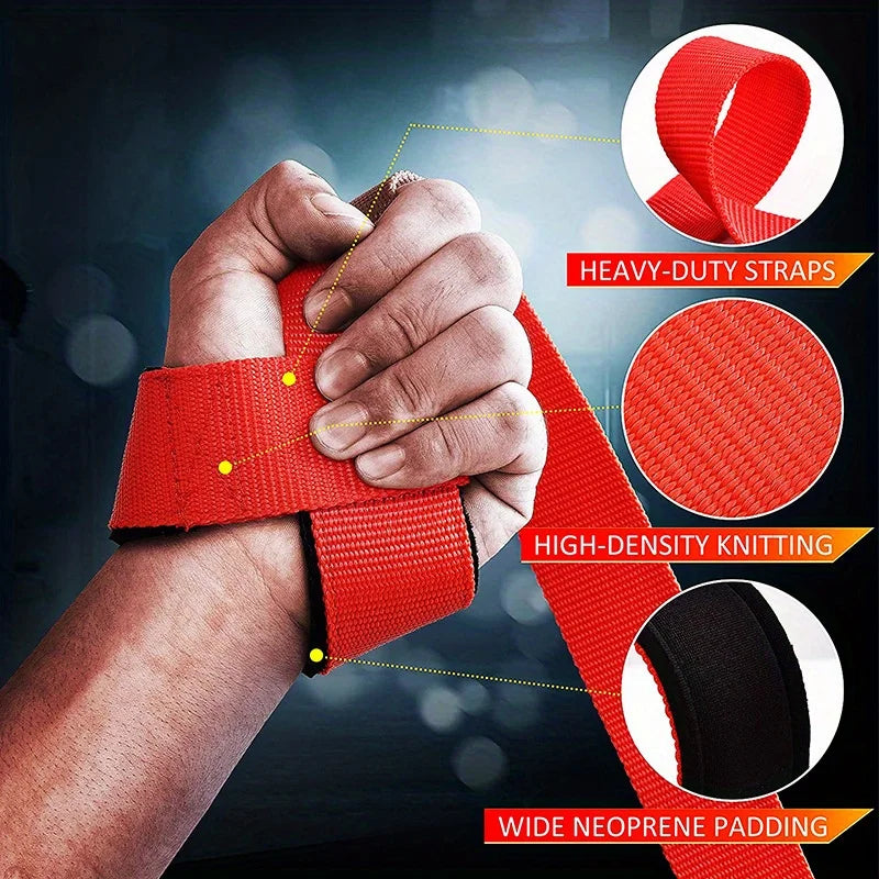 Weight Lifting Assistance Straps