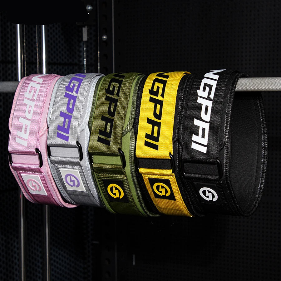 Adjustable Weightlifting Belt