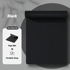 Two-Piece NBR Yoga Mat Set