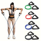 4-Level Resistance Band with Handles
