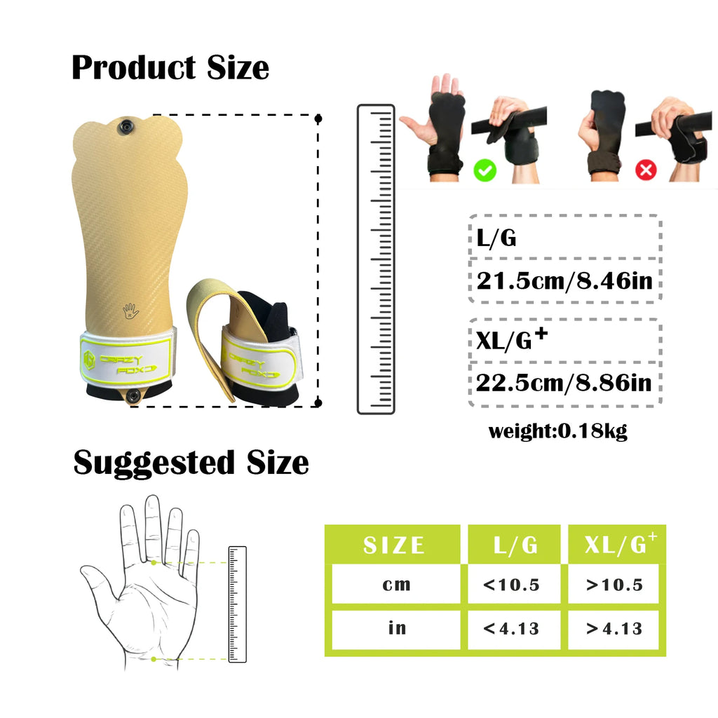 Frog Snap Gym Gloves