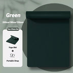 Two-Piece NBR Yoga Mat Set