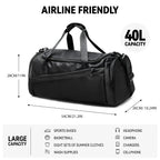 Likros 40L Gym Duffel Bag