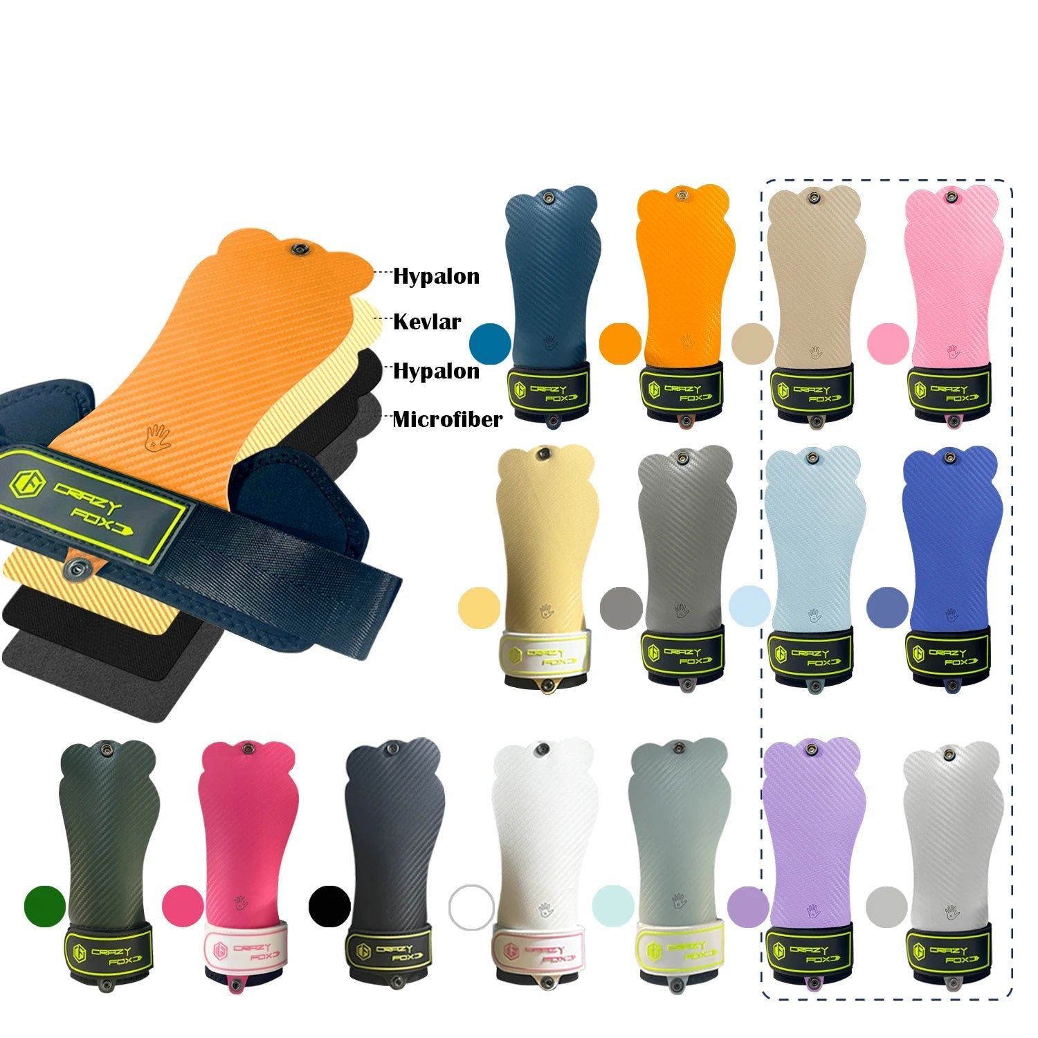 Frog Snap Gym Gloves