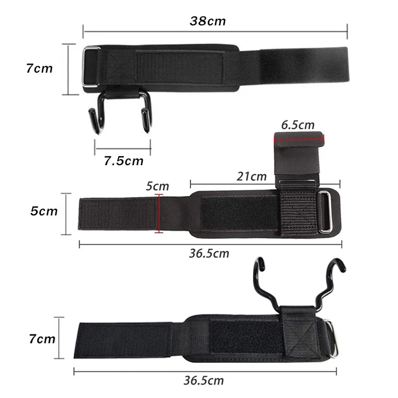 Weight Lifting Hook Straps