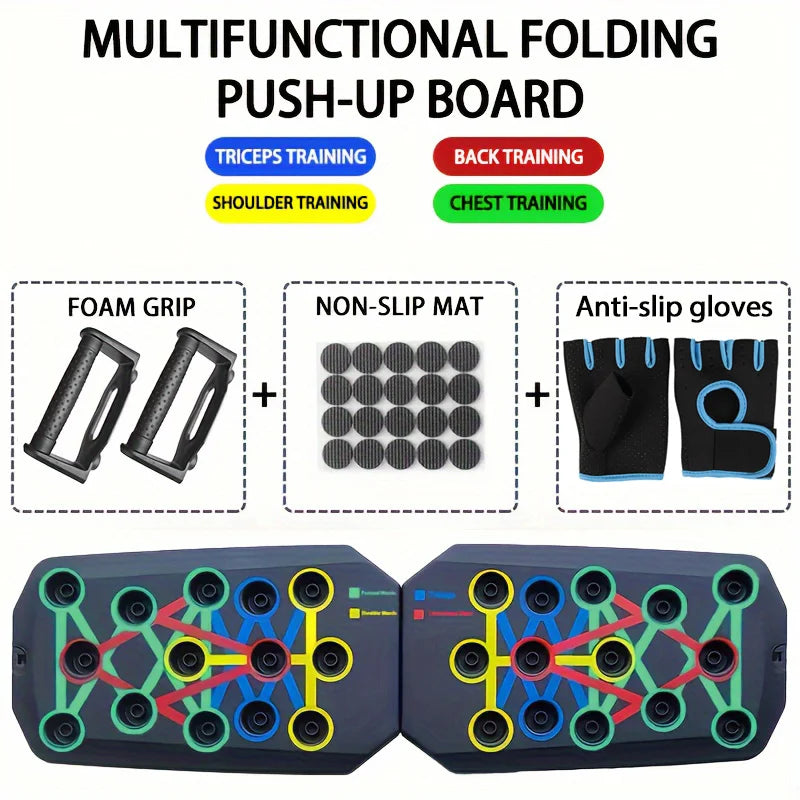 Multifunction Push-Up Board