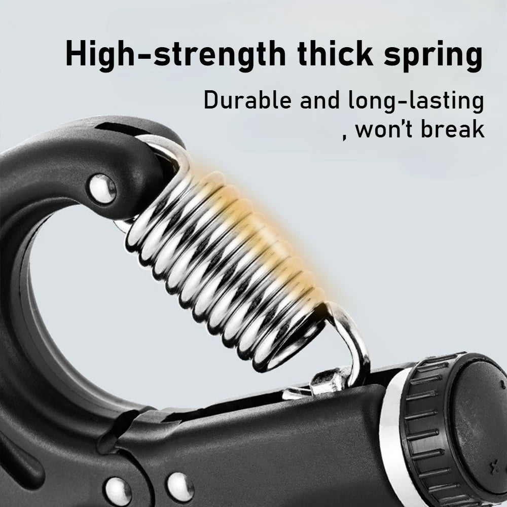Adjustable Hand Grip Strengthener