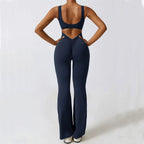 Women’s Gym Jumpsuit Set