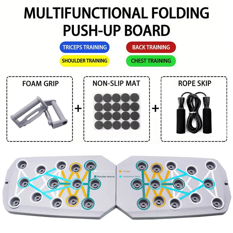 Multifunction Push-Up Board