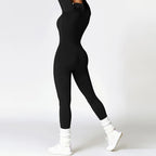 Warm Fleece Workout Jumpsuit